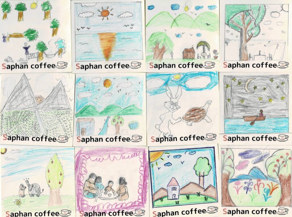 Children coffee image 2