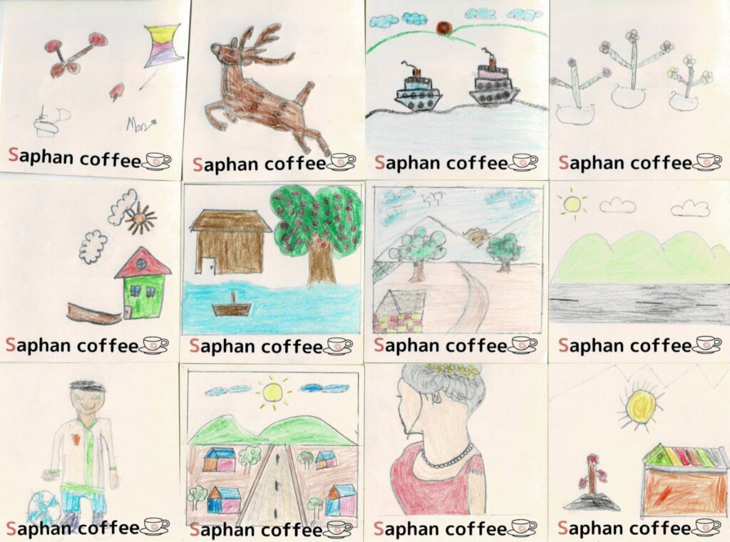 Children coffee image 3