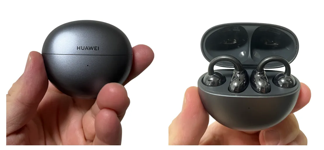 HUAWEI の FreeClip 開閉時