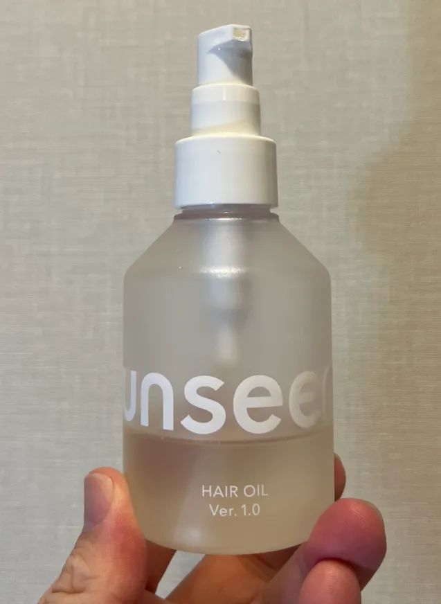 unseen HAIR OIL - サムネイル 3