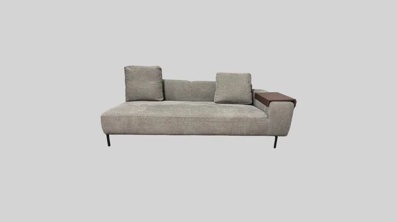 Decibel C4 ワイド3人がけ 片ひじ