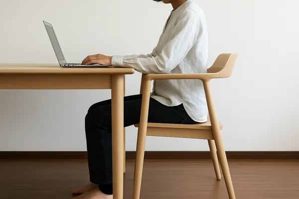 HIROSHIMA アームチェア - サムネイル 3