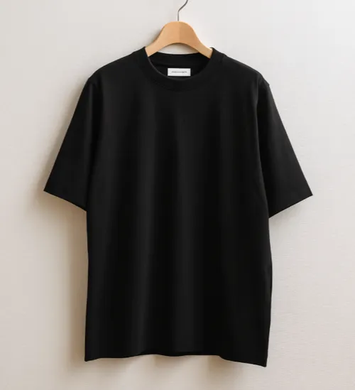 GIZA 80/2 KNIT COMFORT FIT Tee - サムネイル 2