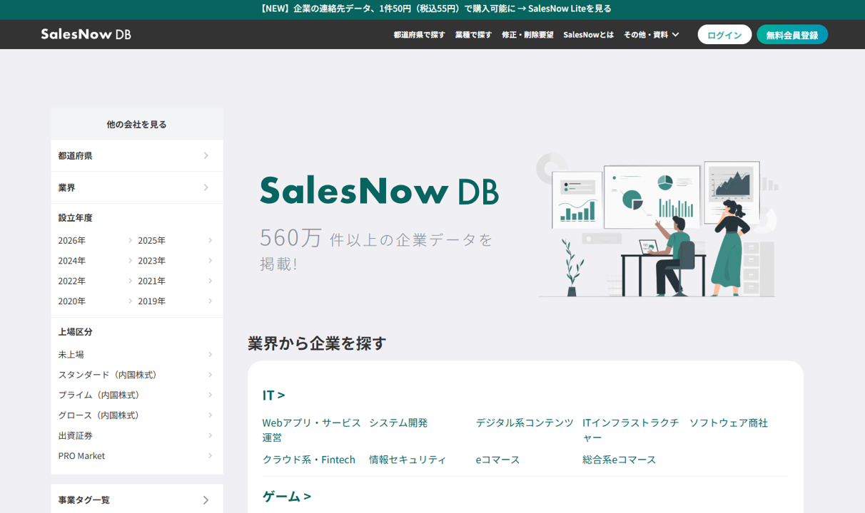 SalesNowDB