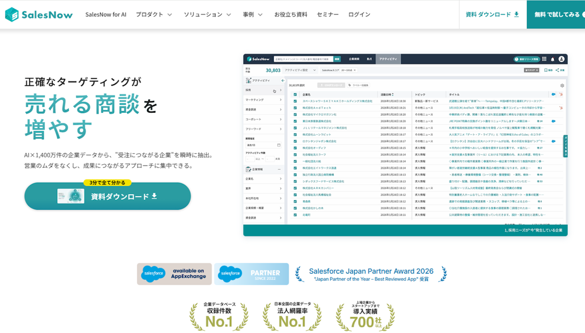 SalesNow