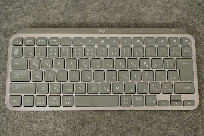 メルカリで買ったキーボードがまた壊れてた