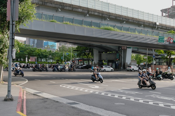 RX1R IIIで撮影した台北の街角スナップ