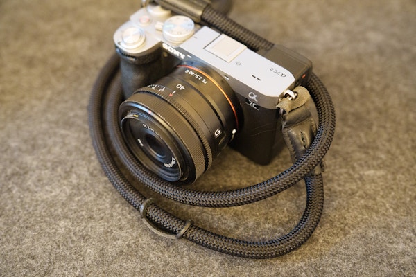 α7CIIのモードダイヤル