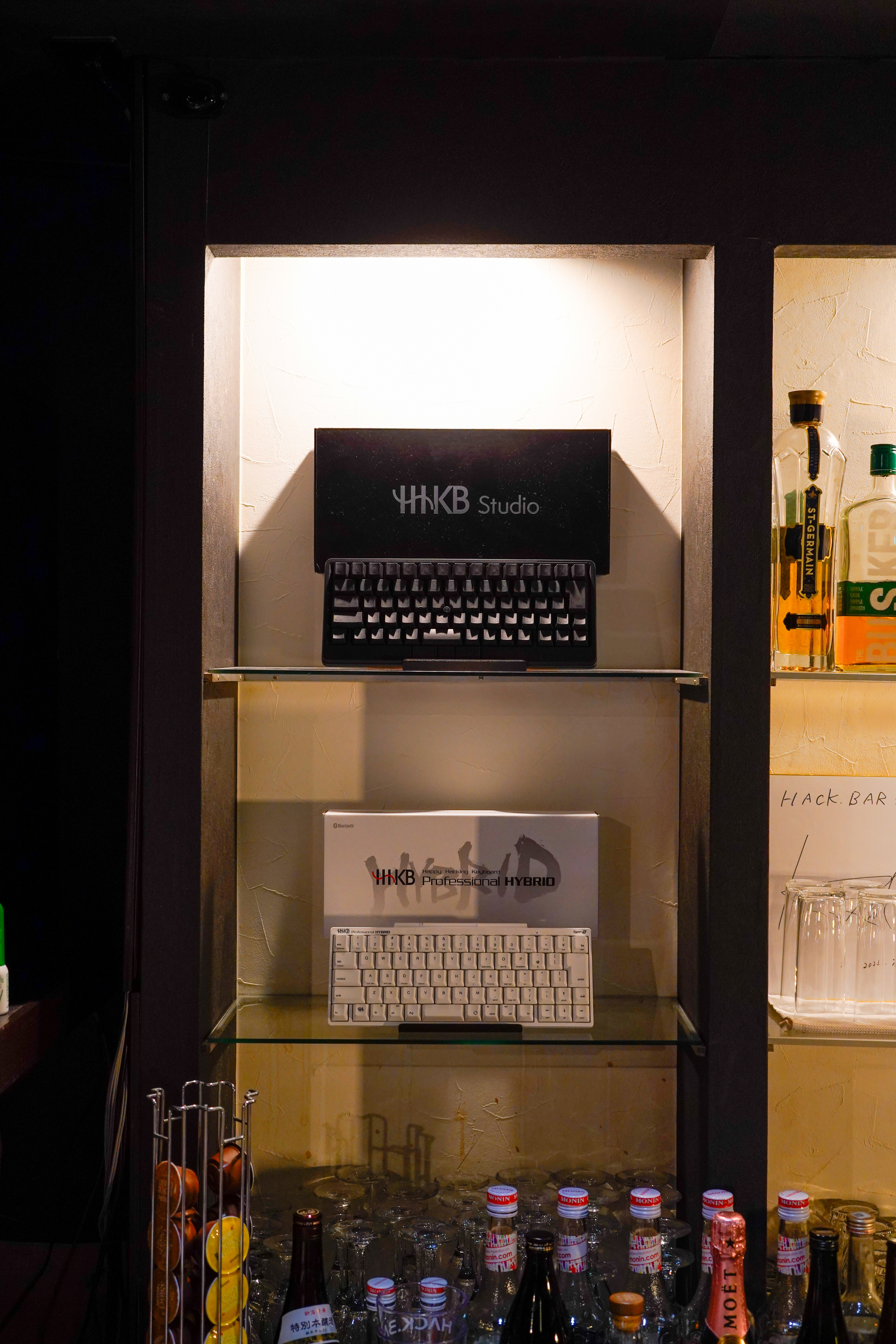 Studio 日本語配列 & HYBRID Type-S 日本語配列 雪モデル