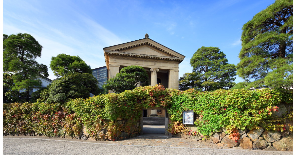 大原美術館のオフィシャルパートナーになりました