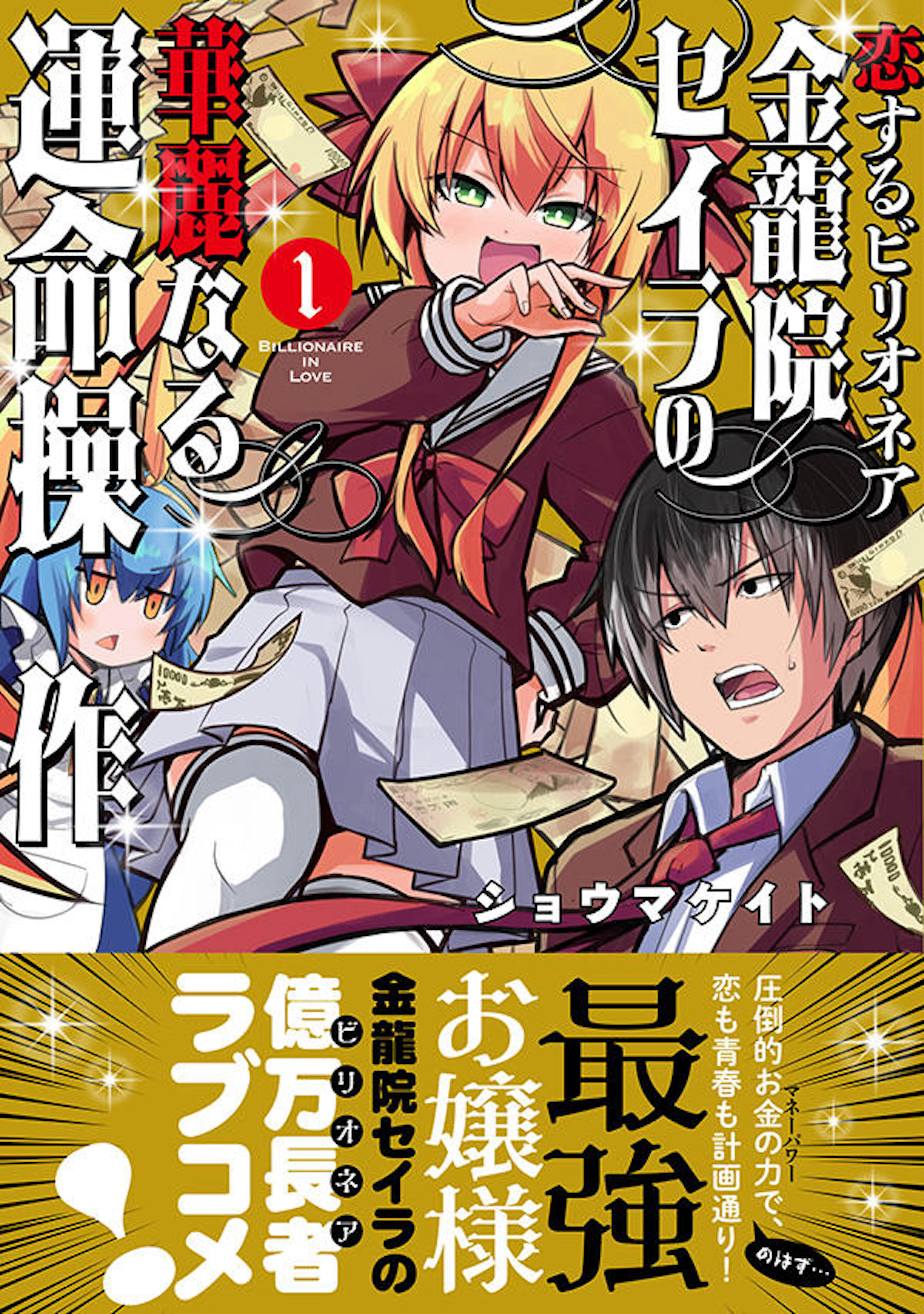 恋するビリオネア 金龍院セイラの華麗なる運命操作　１