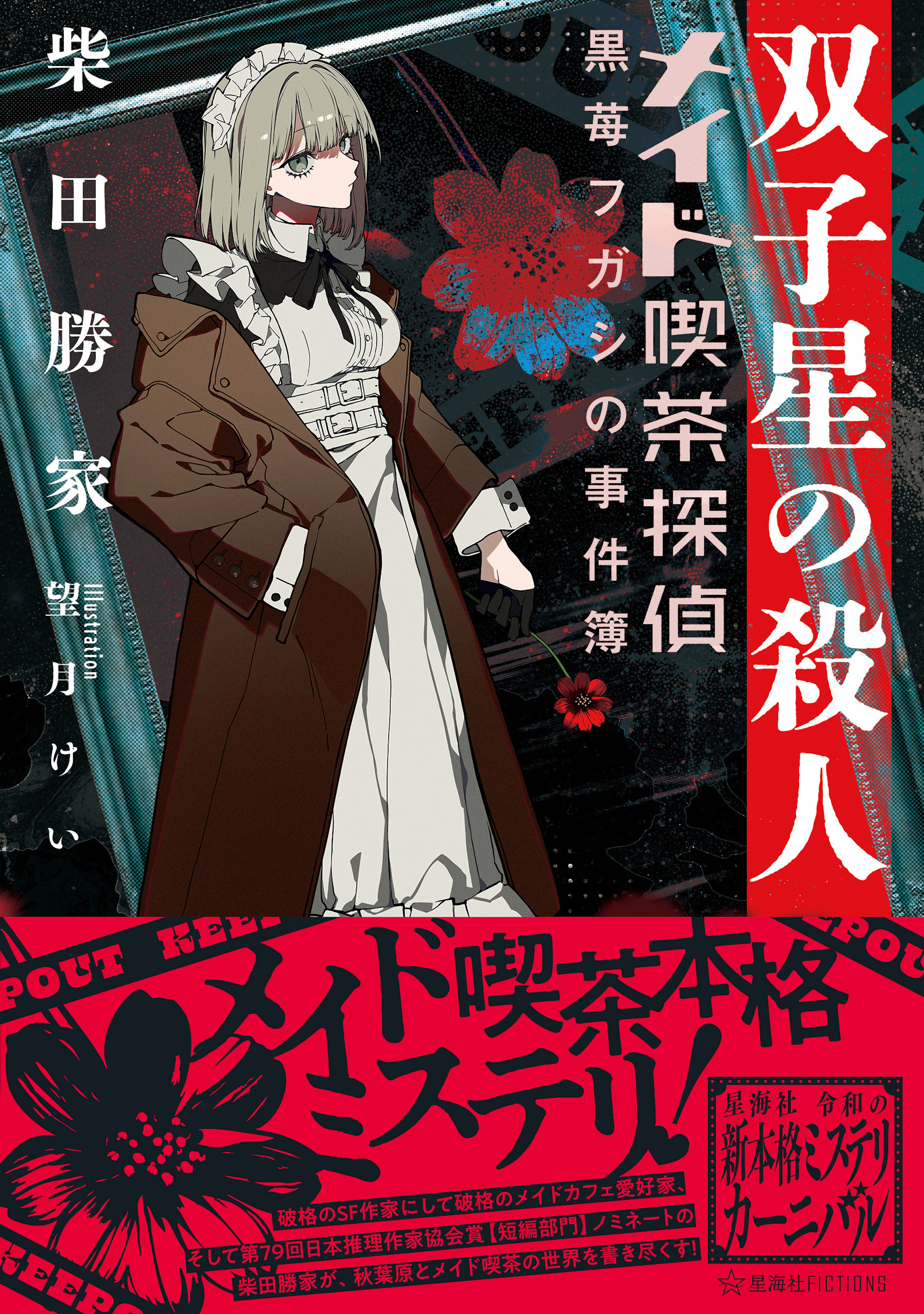 双子星の殺人 メイド喫茶探偵黒苺フガシの事件簿