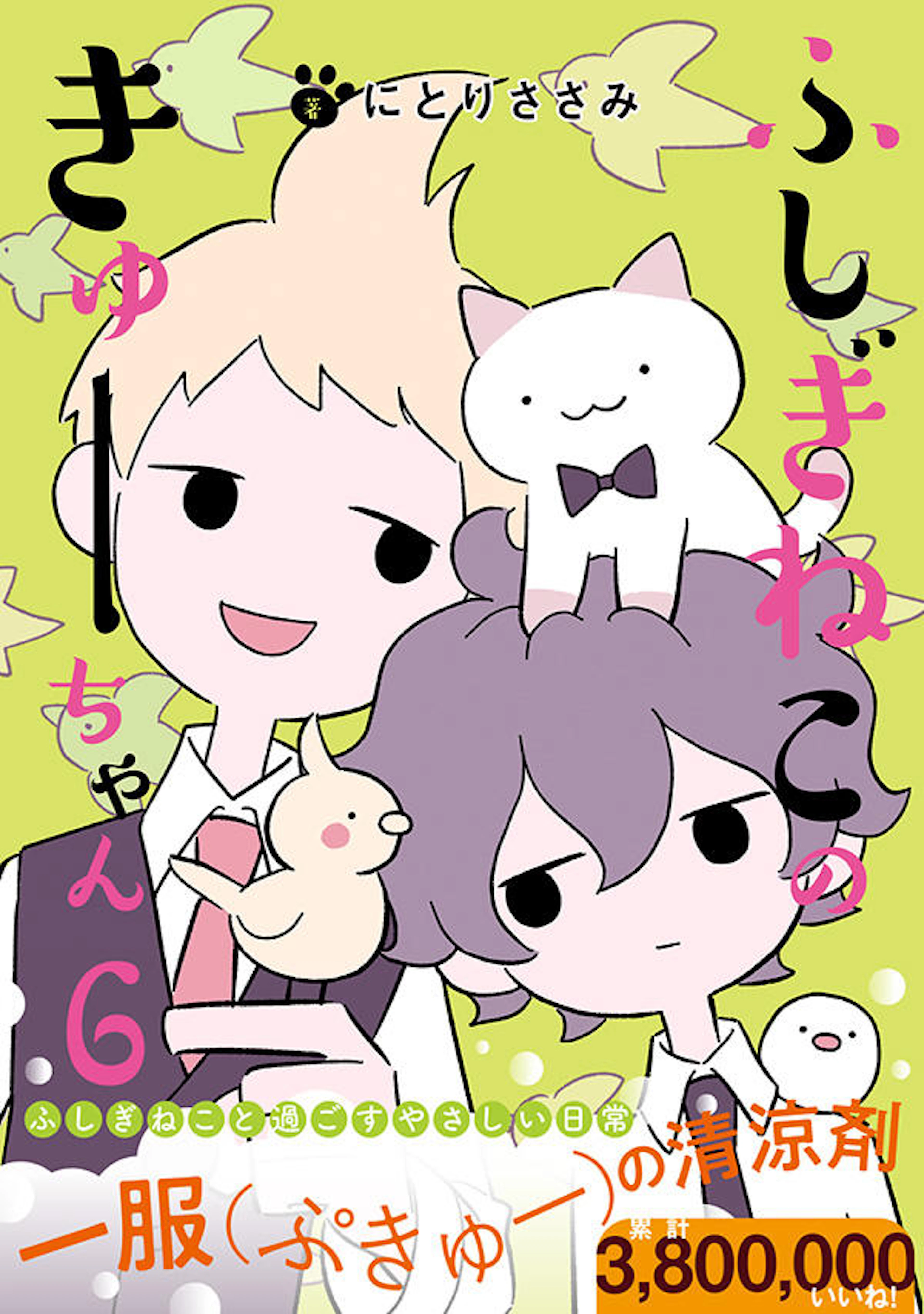 ふしぎねこのきゅーちゃん　６