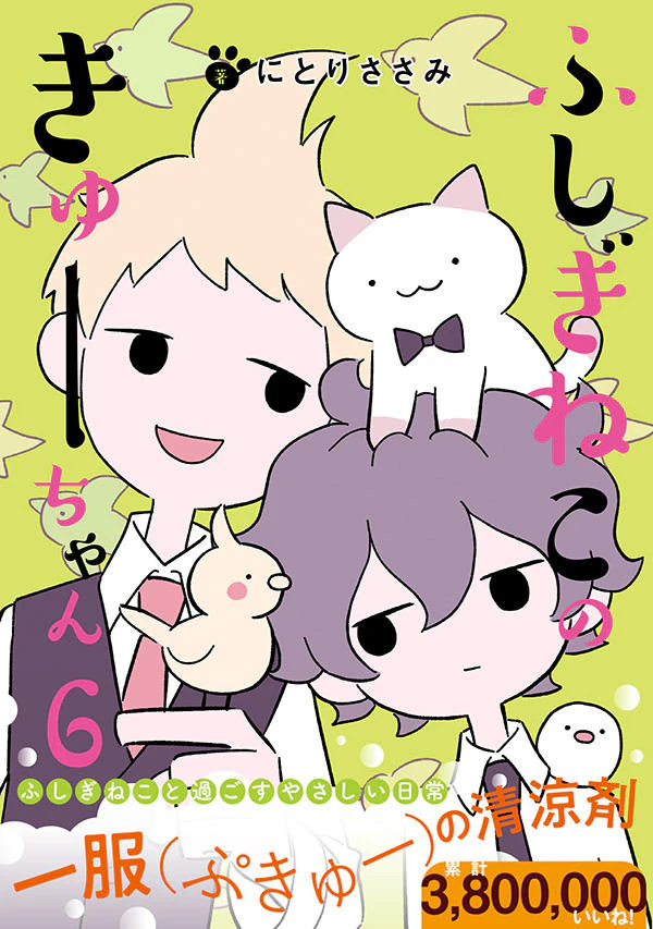 ふしぎねこのきゅーちゃん 6