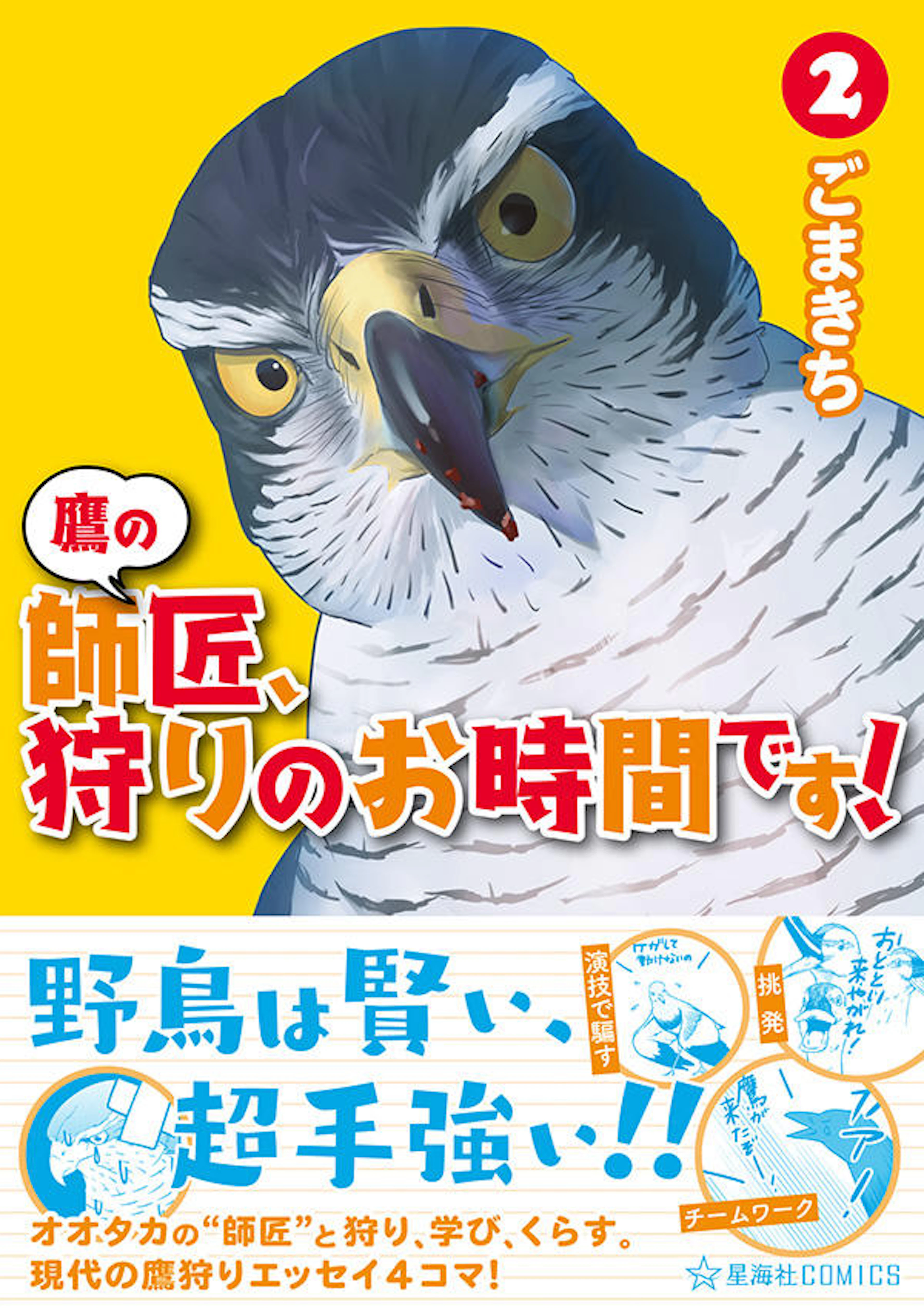鷹の師匠、狩りのお時間です！ ２