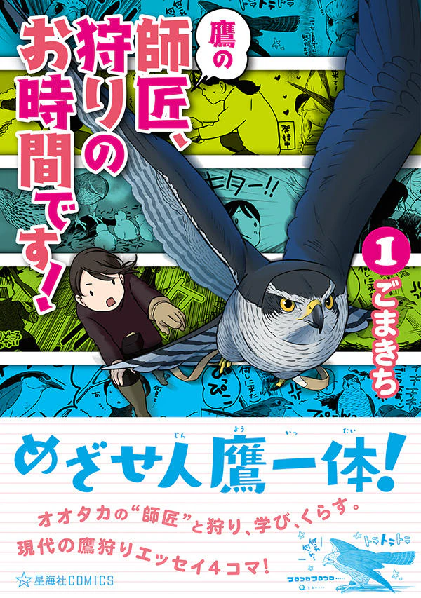 鷹の師匠、狩りのお時間です! 1