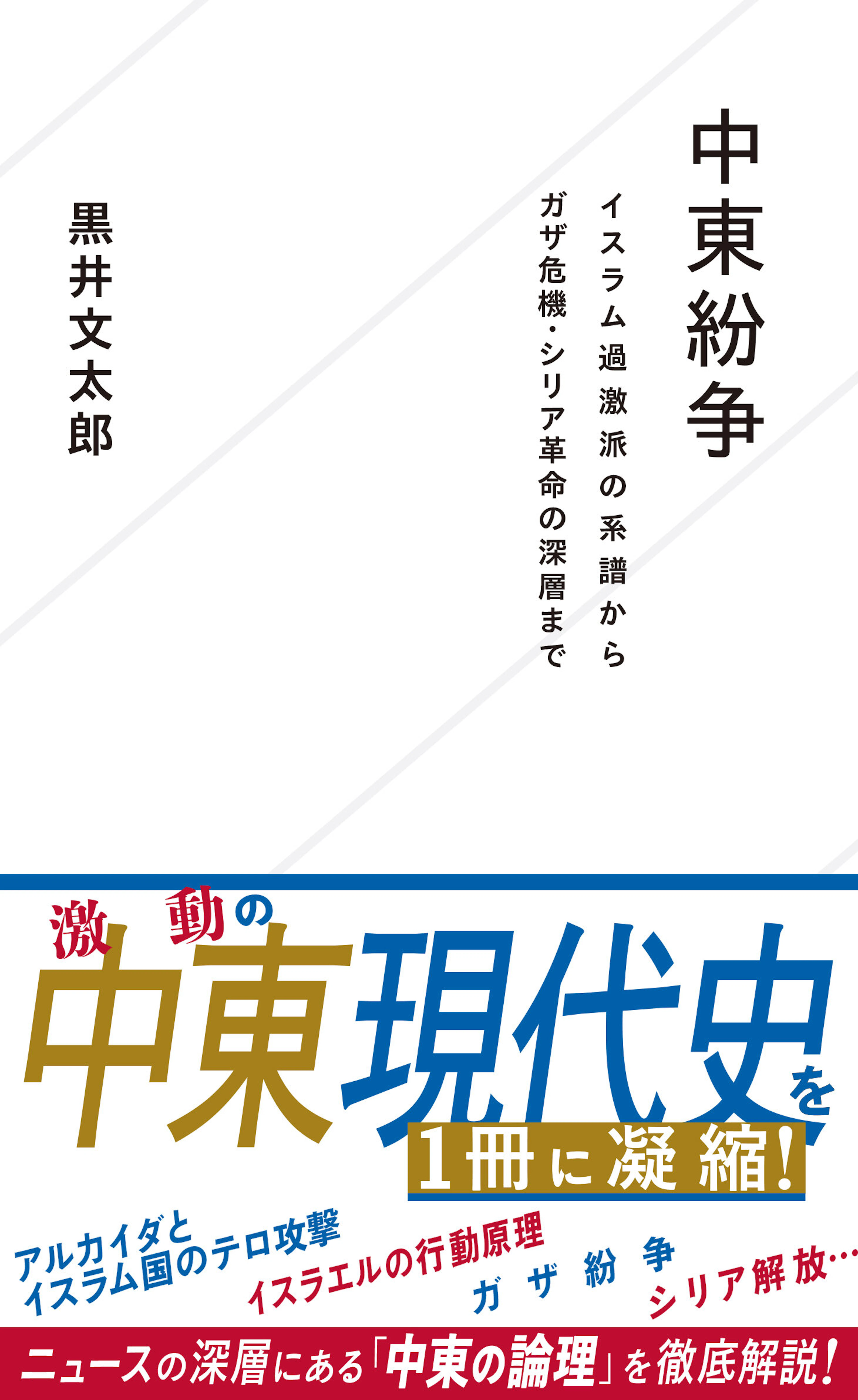 中東紛争　イスラム過激派の系譜からガザ危機・シリア革命の深層まで