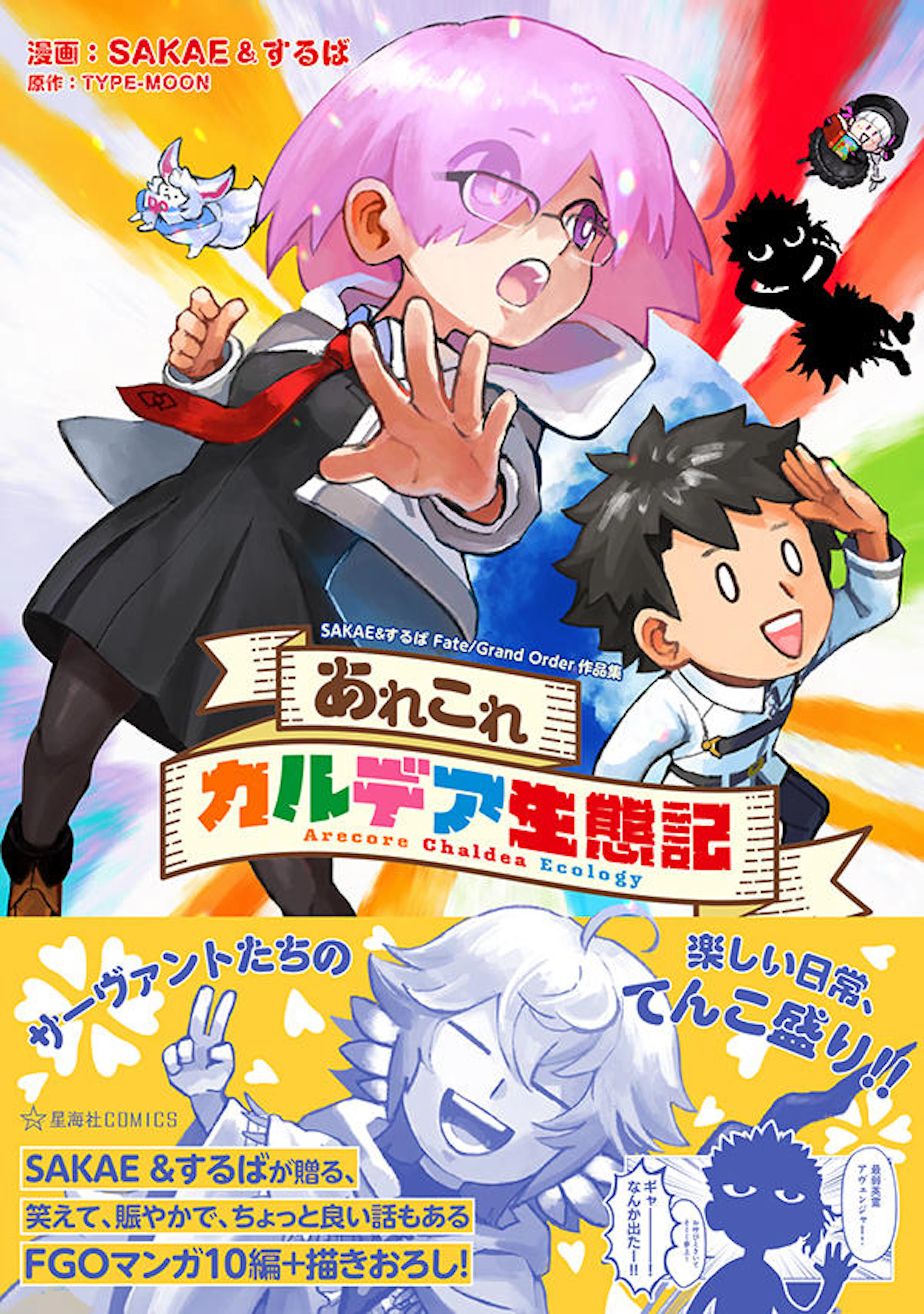 あれこれカルデア生態記　SAKAE&するばFate/Grand Order作品集
