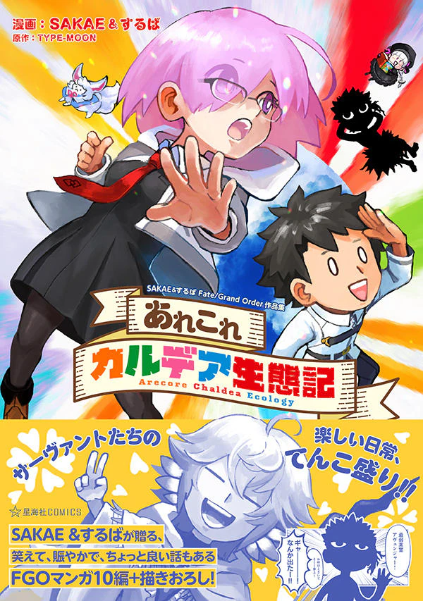 あれこれカルデア生態記 SAKAE&するばFate/Grand Order作品集