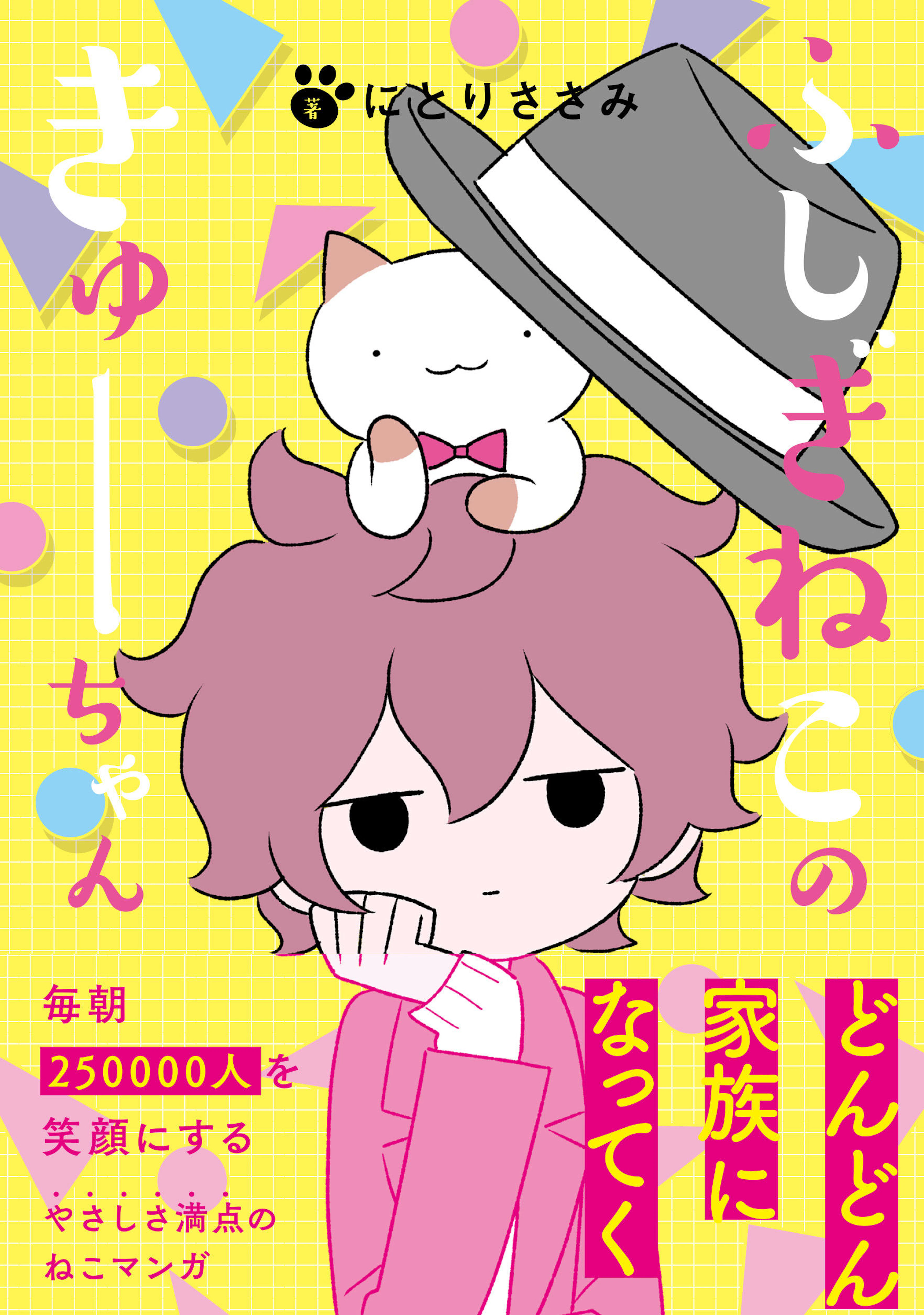 ふしぎねこのきゅーちゃん　３