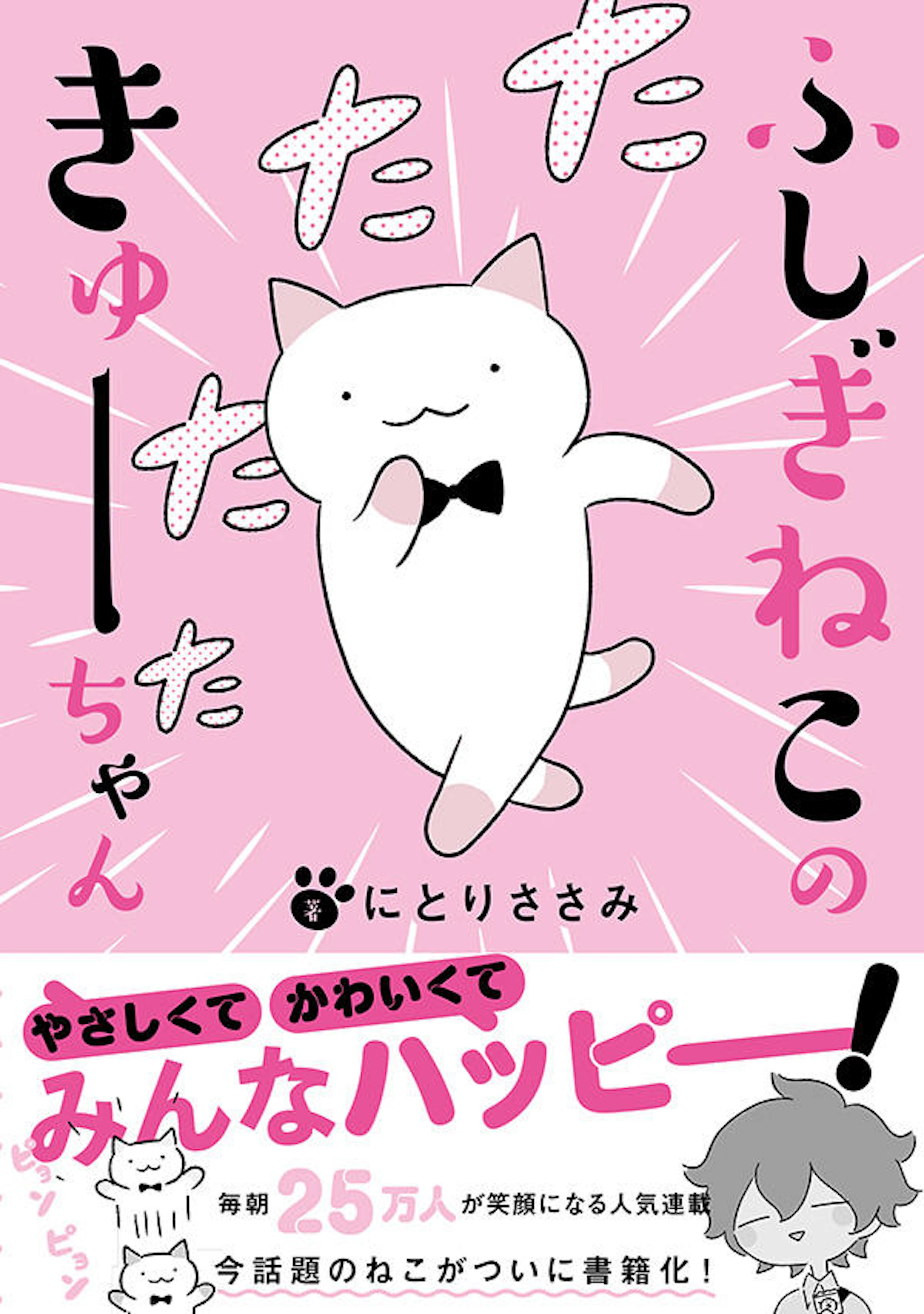 ふしぎねこのきゅーちゃん