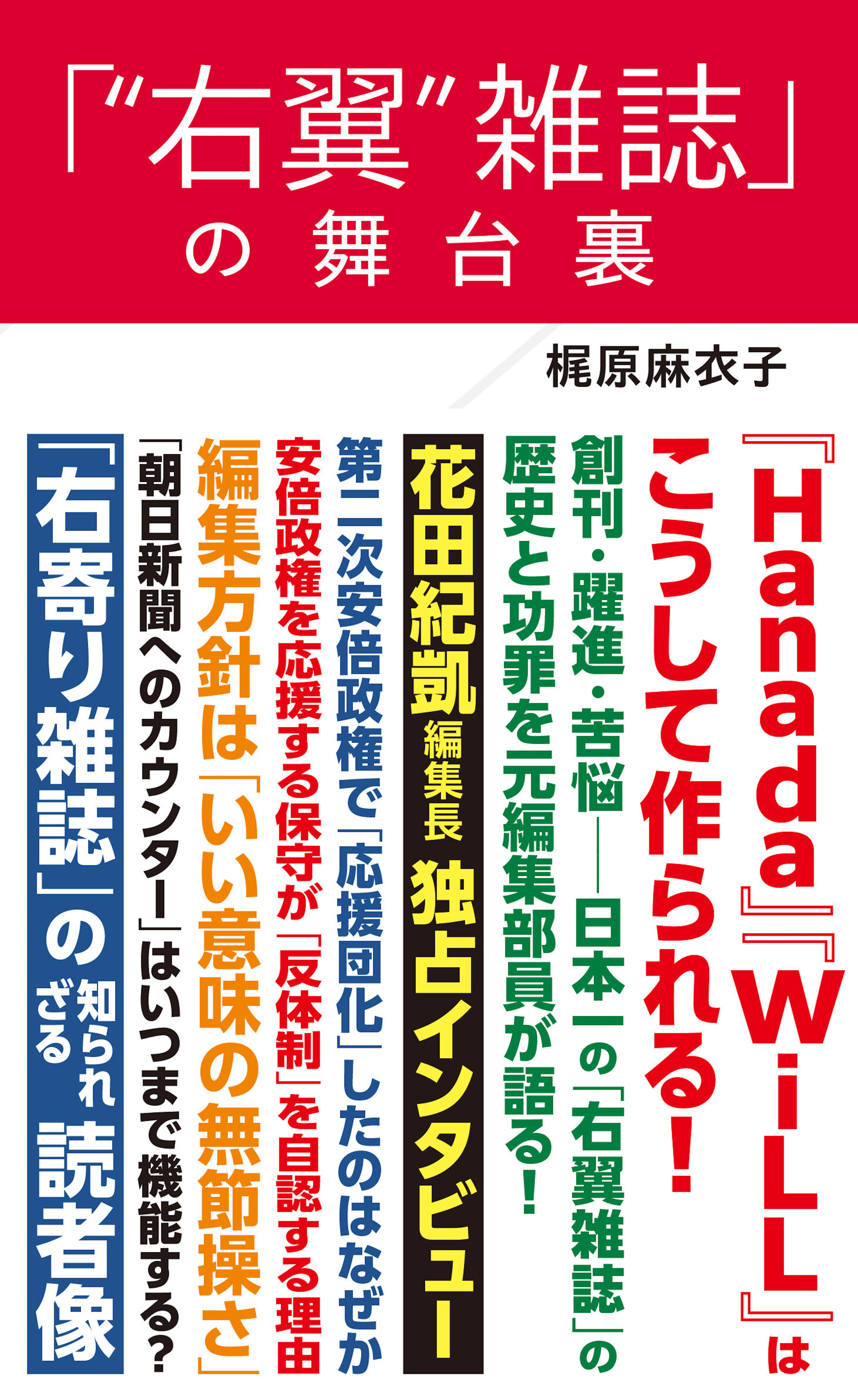 「“右翼”雑誌」の舞台裏