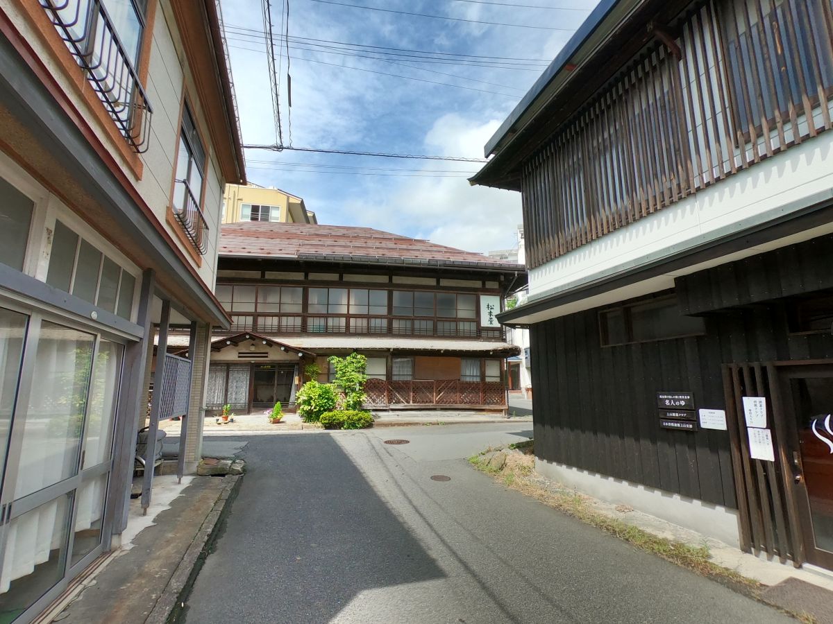 かみのやま温泉