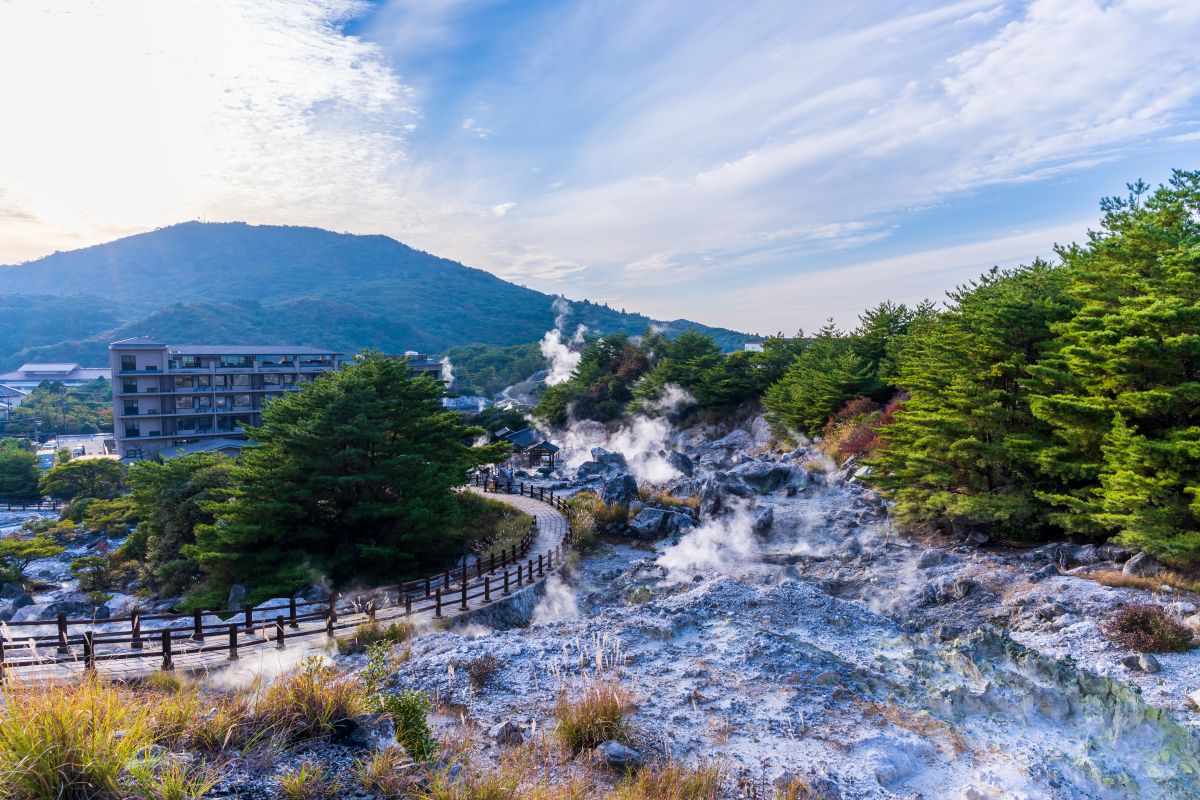 雲仙温泉