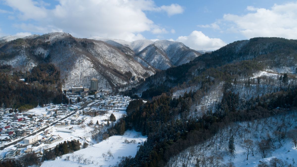 東山温泉