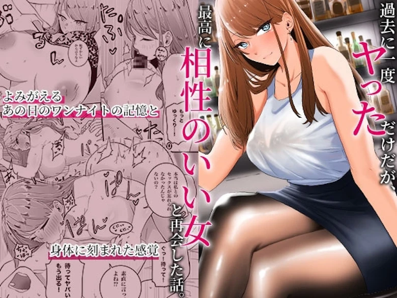 過去に一度ヤッただけだが、最高に相性のいい女と再会した話 の表紙