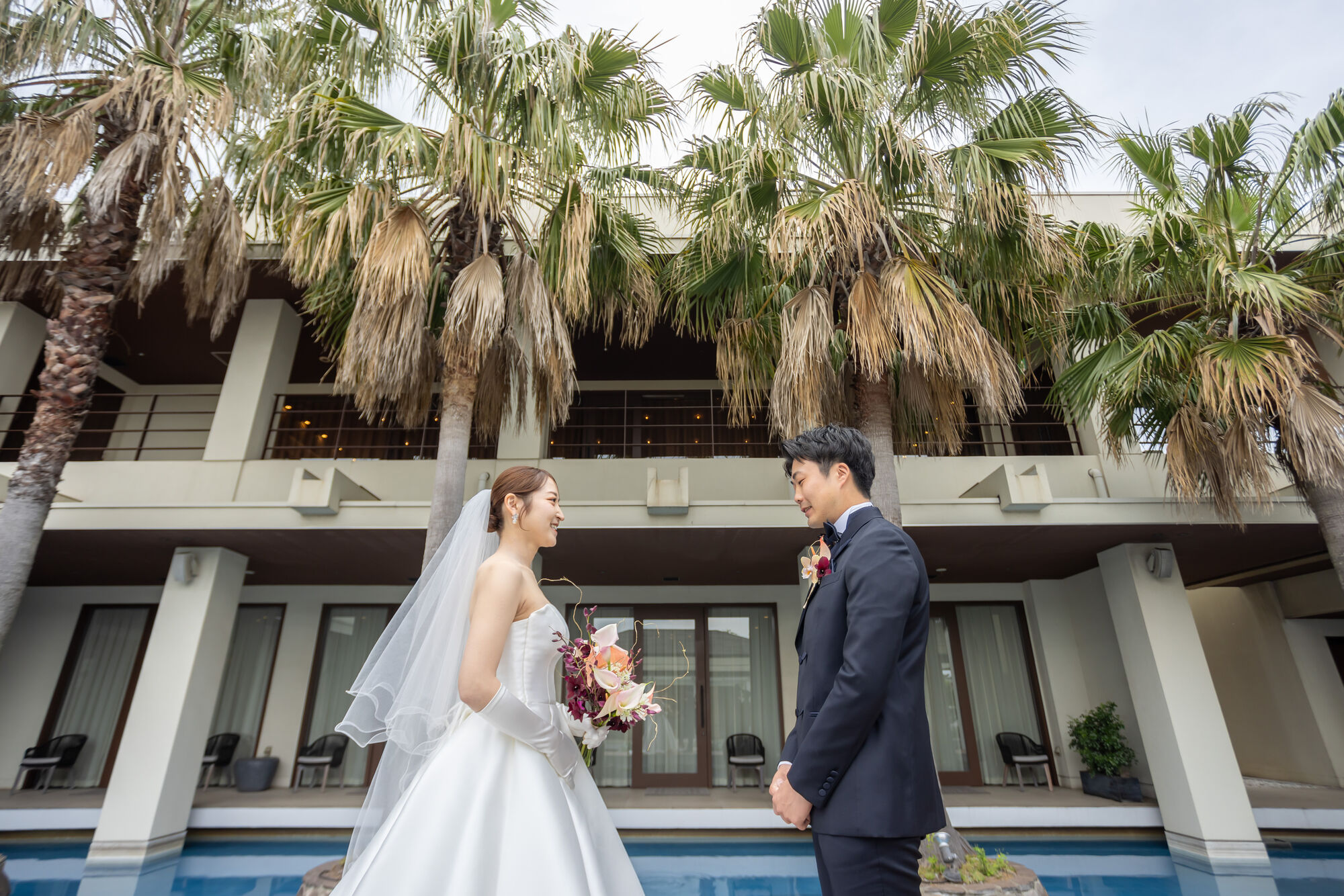 THE MEETS MARINA TERRACEウエディングレポートの画像