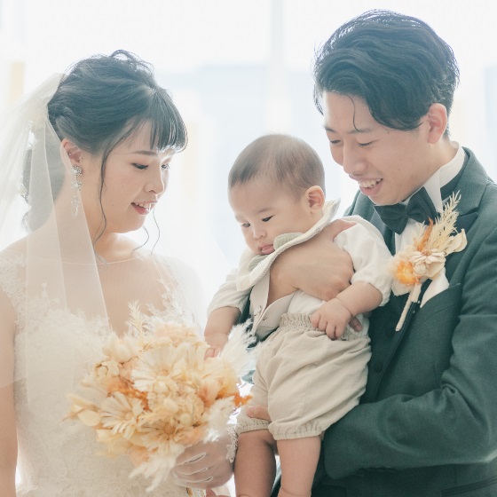 The 33 Sense of Weddingファミリー・パパママ婚の画像