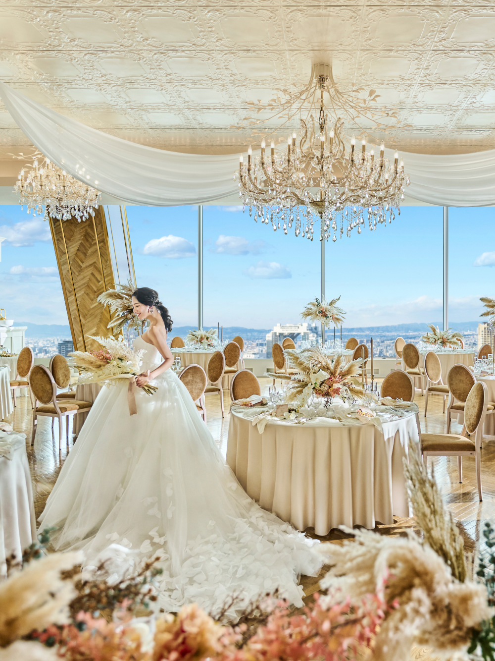 Claire | The 33 Sense of Wedding | 大阪・梅田の結婚式場