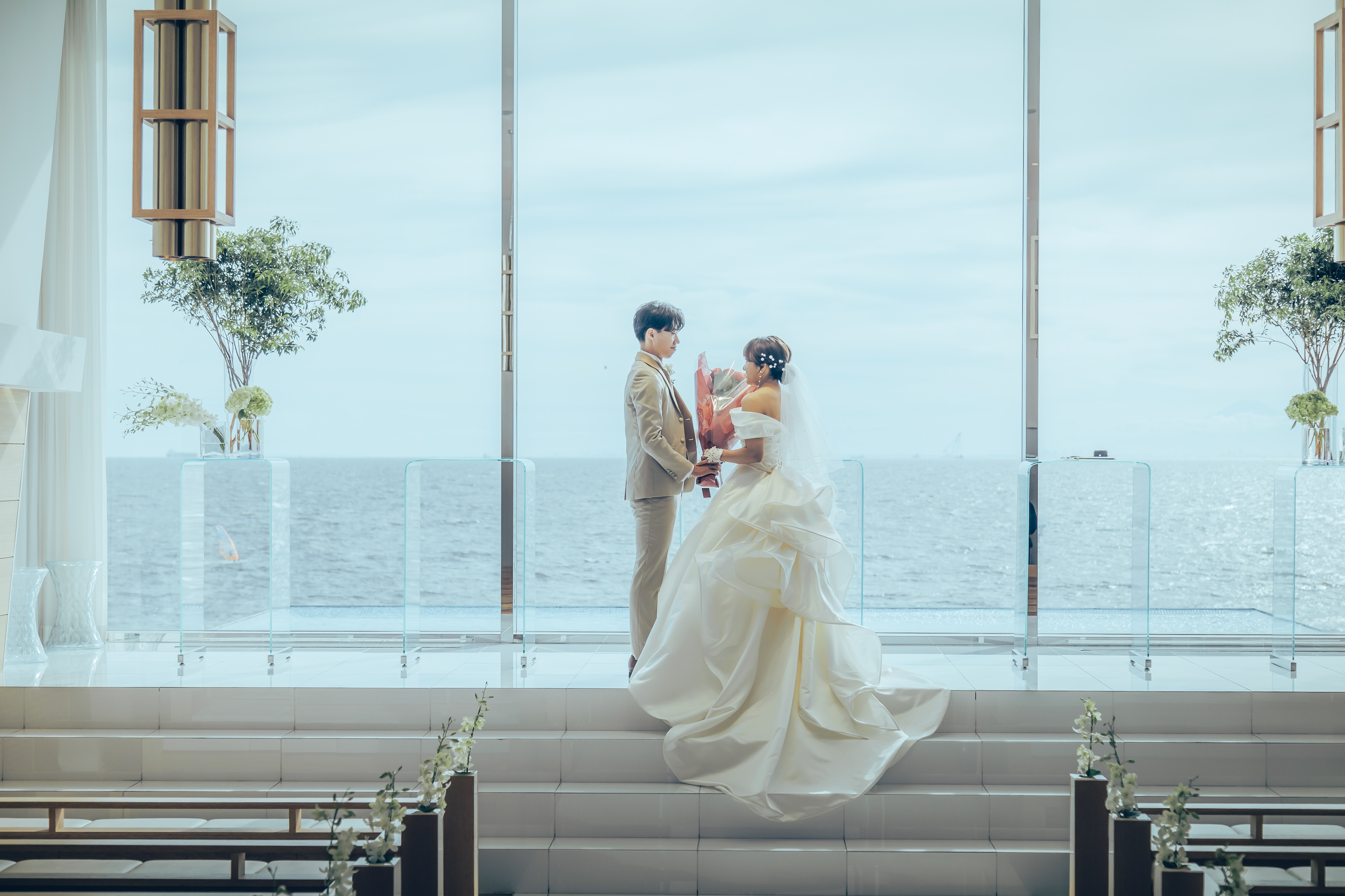 THE SURF OCEAN TERRACEウエディングレポートの画像