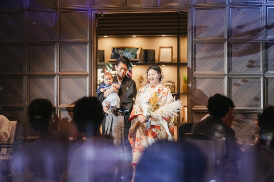 The 33 Sense of Weddingファミリー・パパママ婚の画像