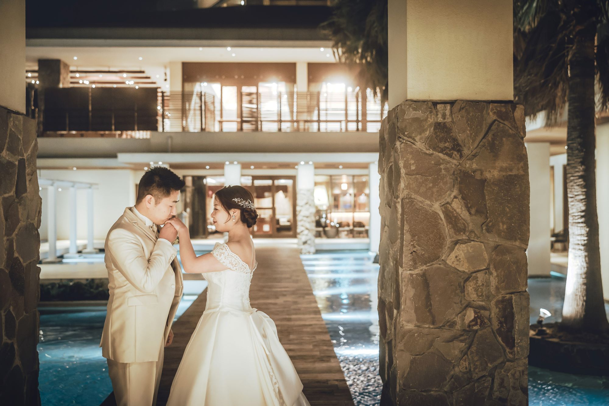 THE MEETS MARINA TERRACE誓いのキスの画像