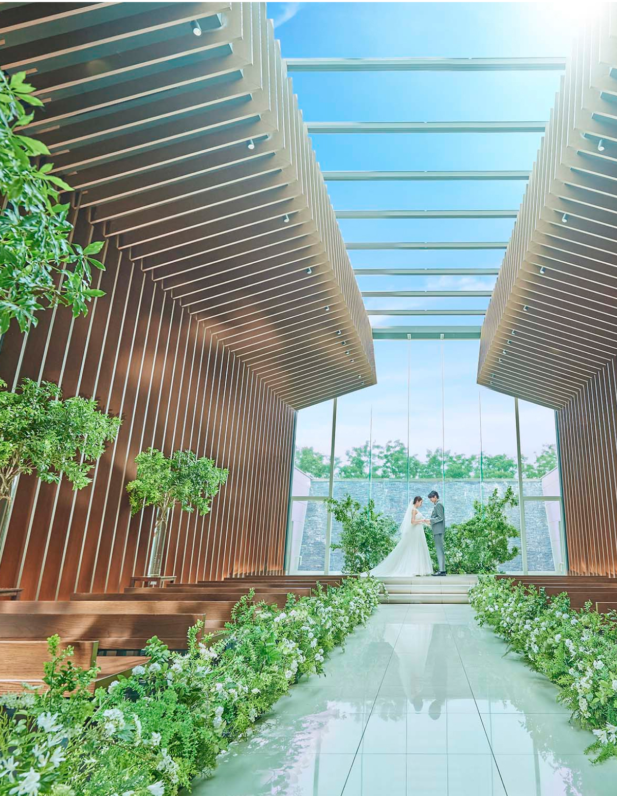 チャペル | 群馬県前橋・高崎の結婚式場「ザ・リーヴス プレミアム