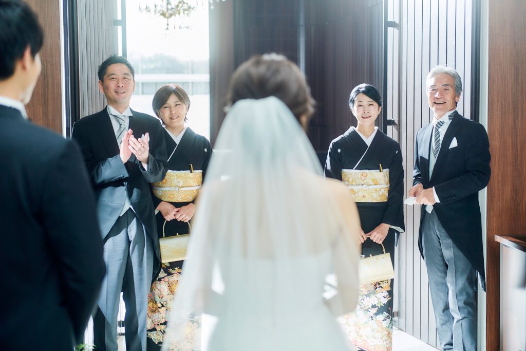Dears Weddingペアレントタイム画像