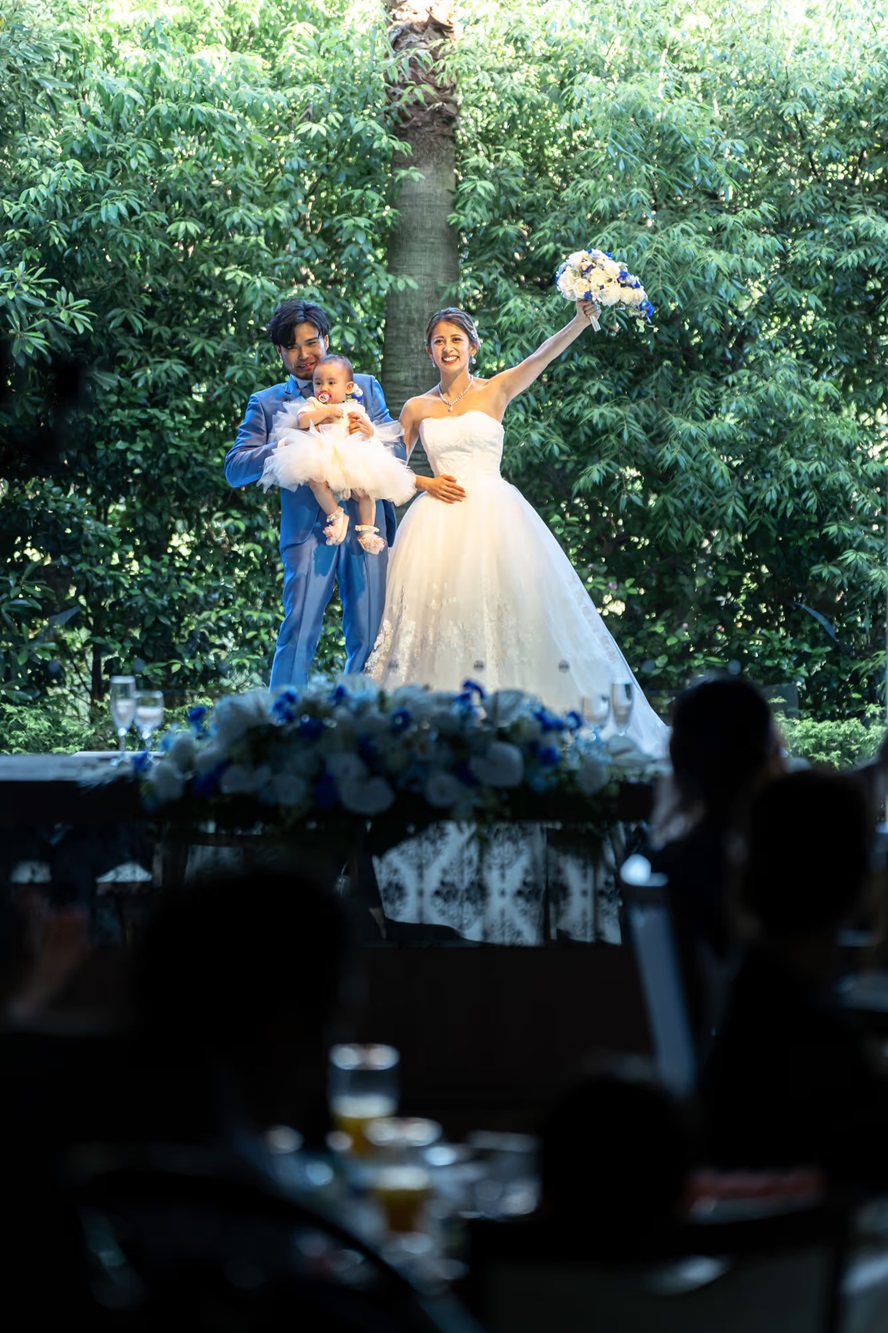 THE MEETS MARINA TERRACEファミリー・パパママ婚の画像