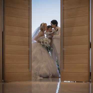 THE SURF OCEAN TERRACEファミリー・パパママ婚の画像