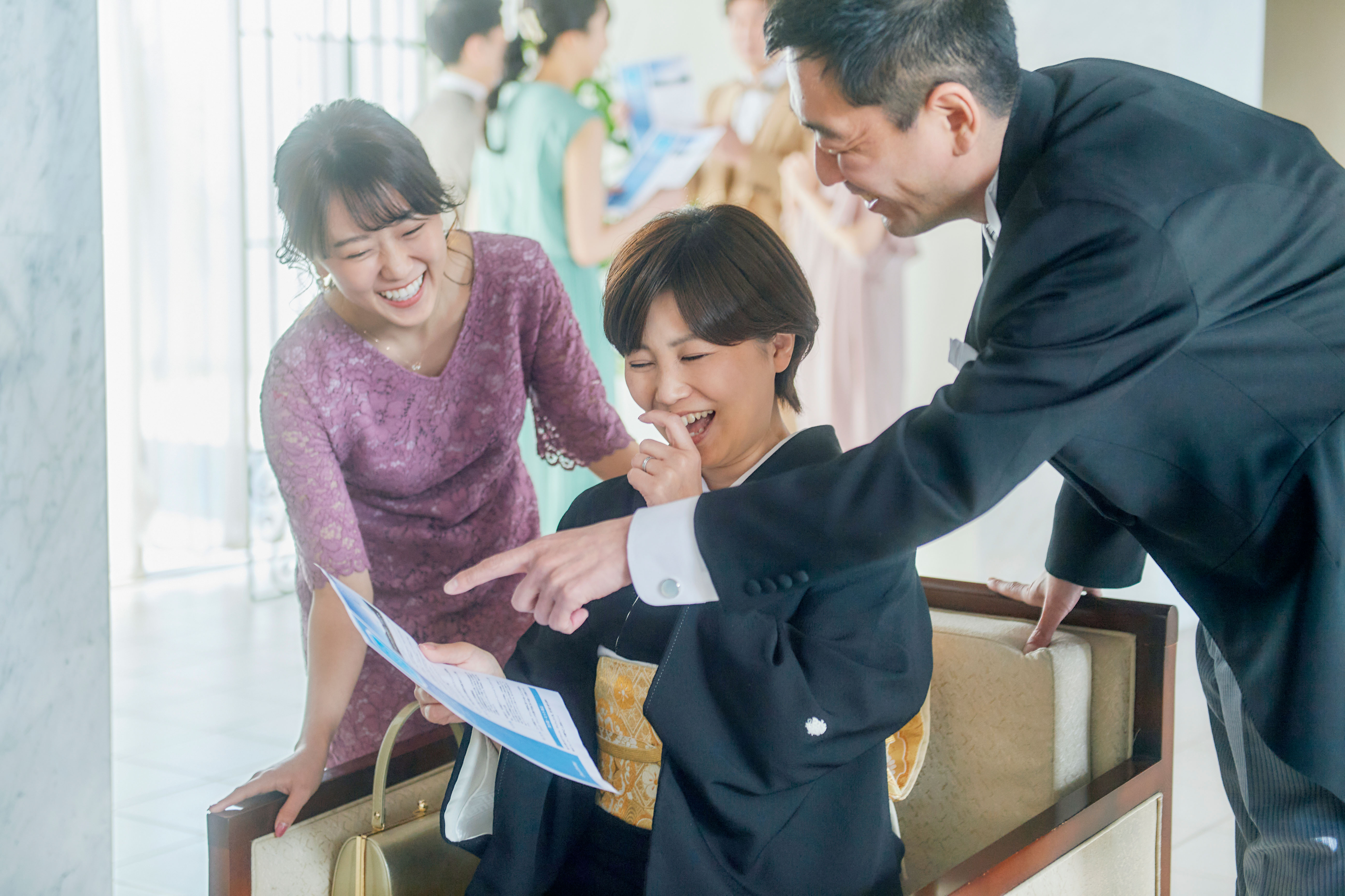 カノビアーノ福岡 挙式をあげるイメージ画像