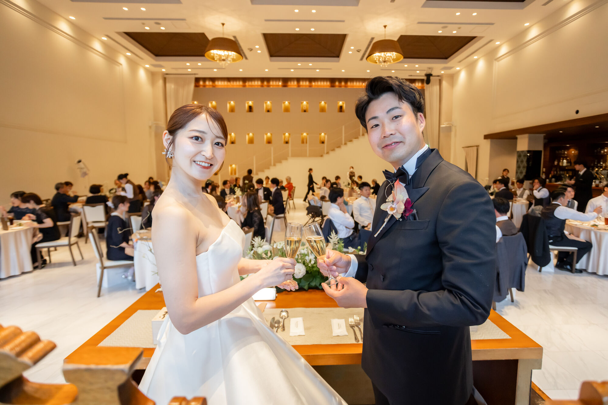 THE MEETS MARINA TERRACEウエディングレポートの画像