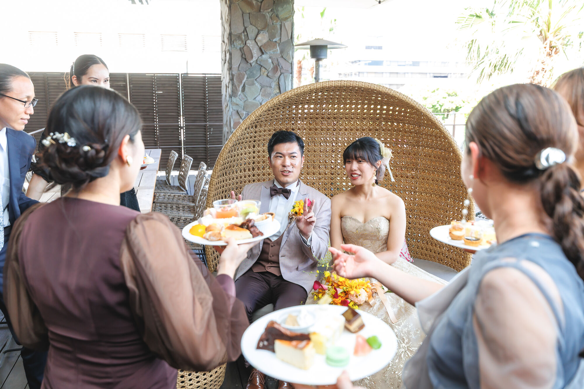 THE MEETS MARINA TERRACEウエディングレポートの画像