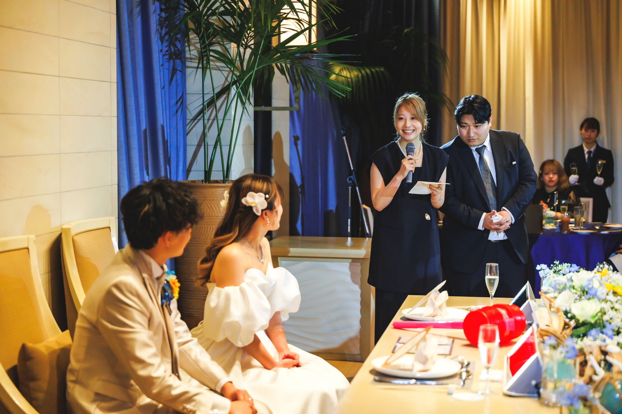 THE SURF OCEAN TERRACEウエディングレポートの画像