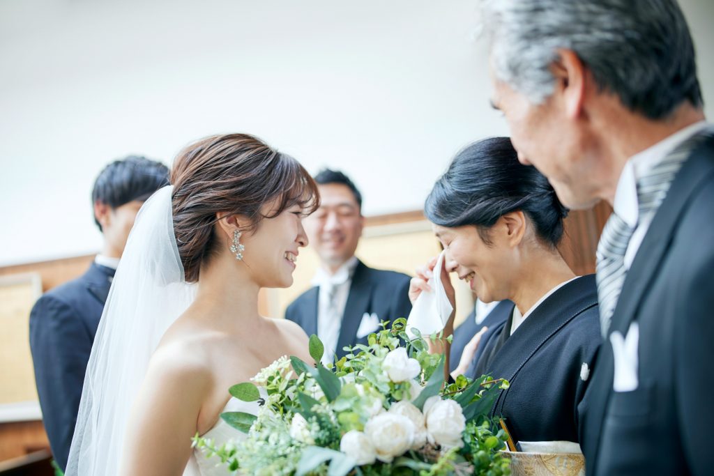 Dears Weddingペアレントタイム画像