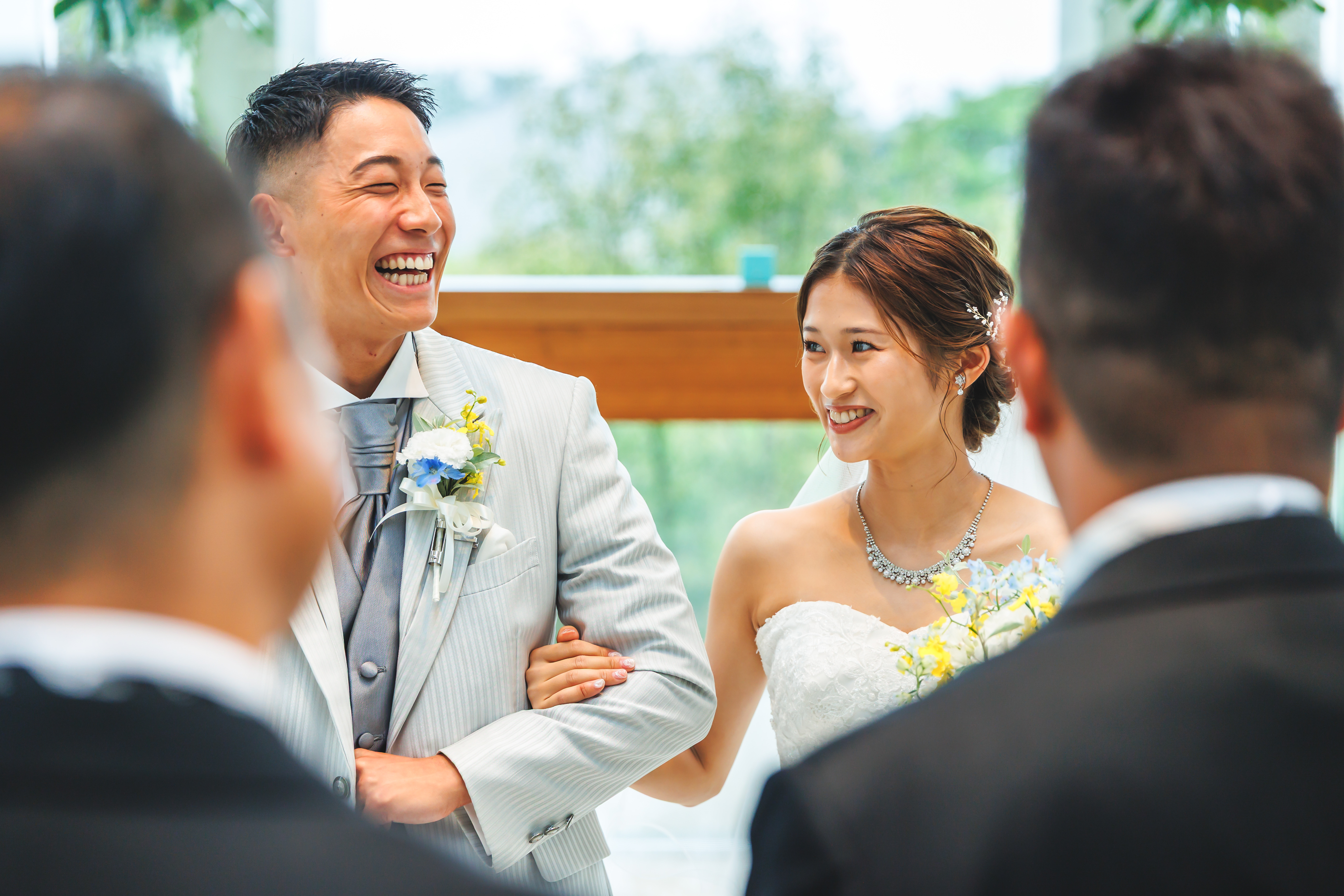 THE MEETS MARINA TERRACEウエディングレポートの画像