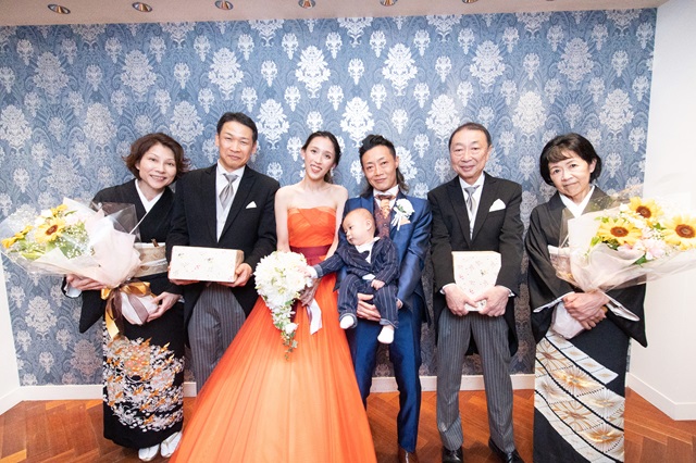 カノビアーノ福岡ファミリー・パパママ婚の画像