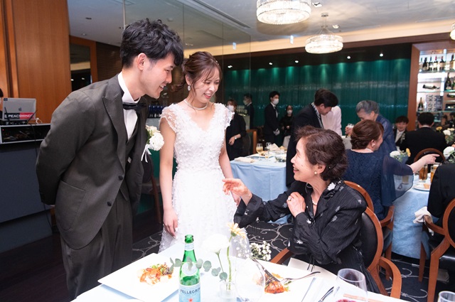 カノビアーノ福岡少人数婚・家族婚の画像