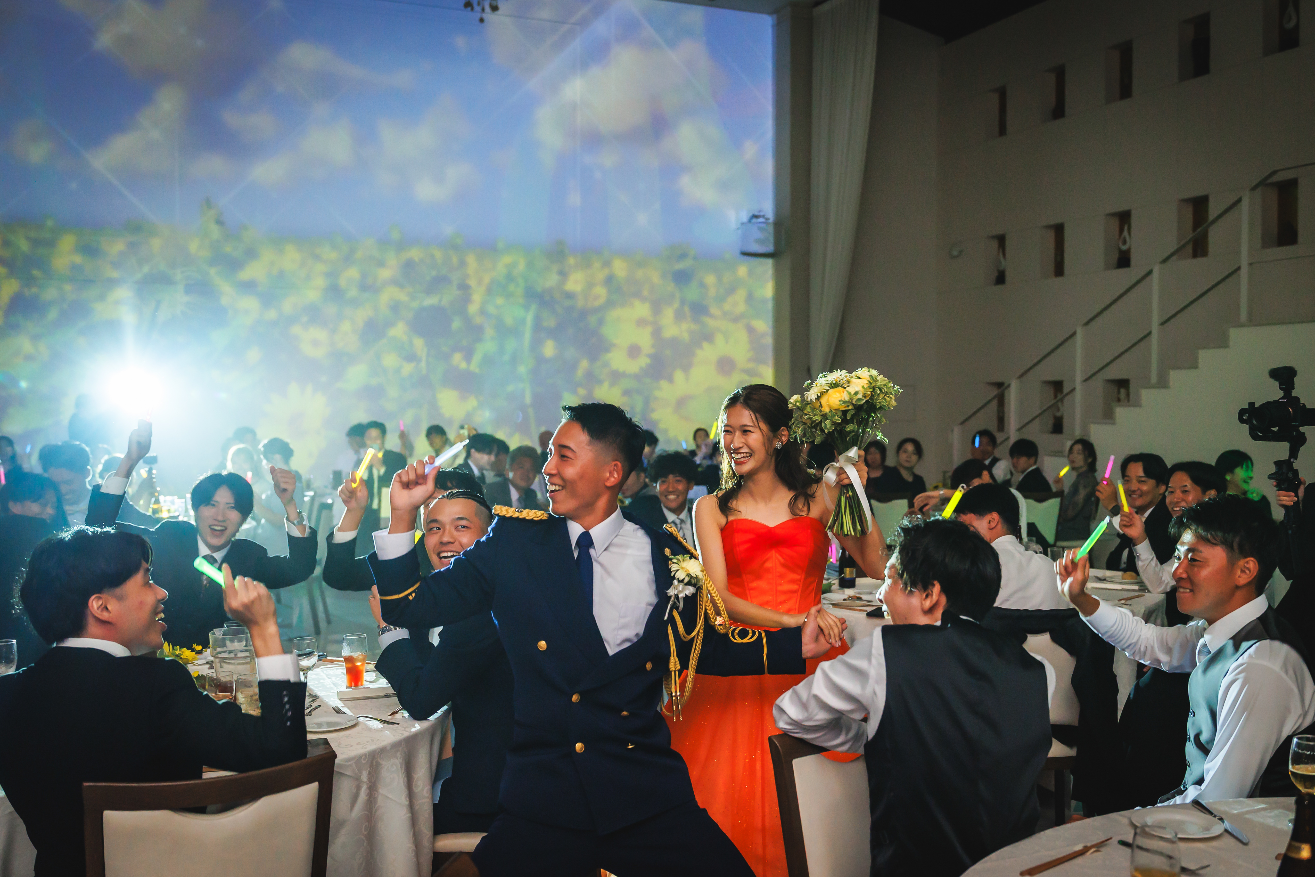 THE MEETS MARINA TERRACEウエディングレポートの画像