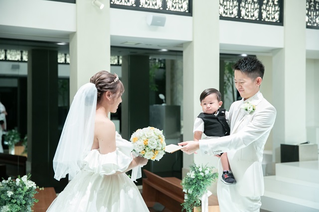 カノビアーノ福岡ファミリー・パパママ婚の画像